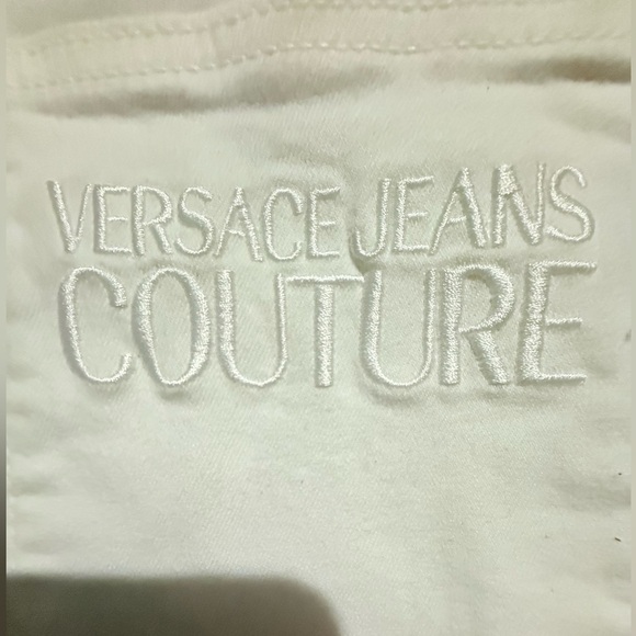 Versace Couture Jeans Women's White Pants - Picture 4 of 4